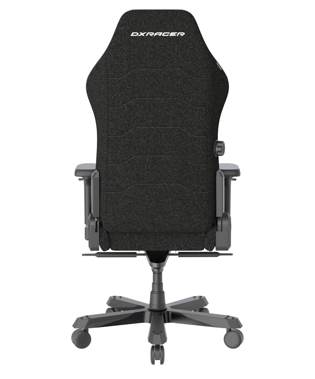Gamingstuhl Master Schwarz - Schwarz, KONVENTIONELL, Textil/Metall (70/133/70cm) - Dxracer