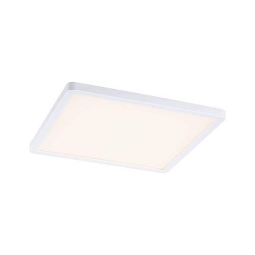 LED-Paneel Areo in Weiß max. 18 Watt - Weiß, Design, Kunststoff (23/23cm) - Paulmann