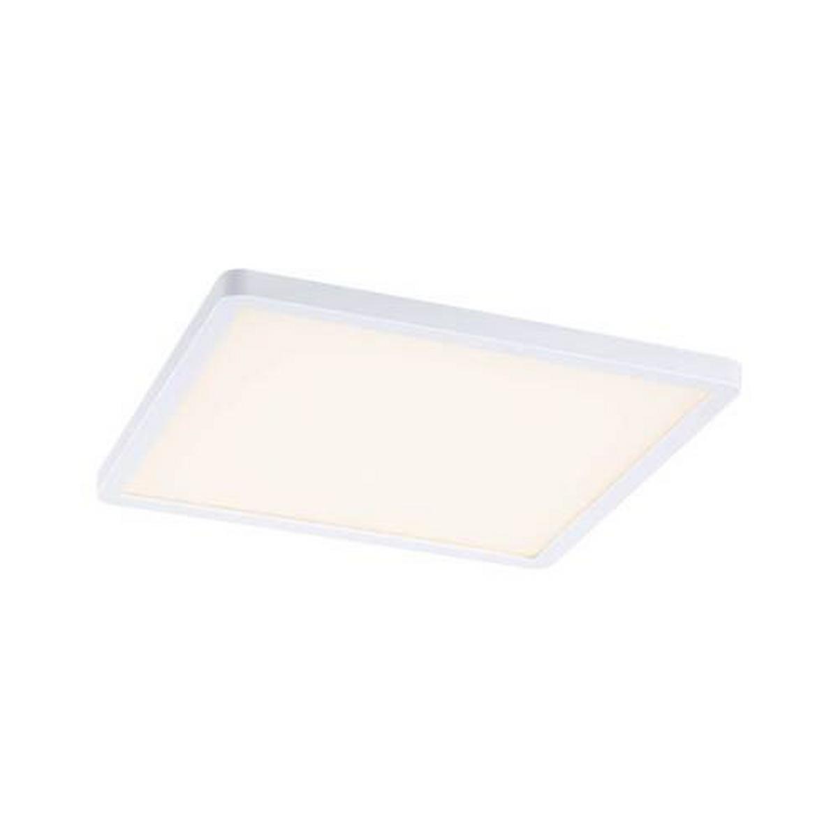 LED-Paneel Areo VariFit in Weiß max. 16 Watt - Weiß, Design, Kunststoff (23/23cm) - Paulmann