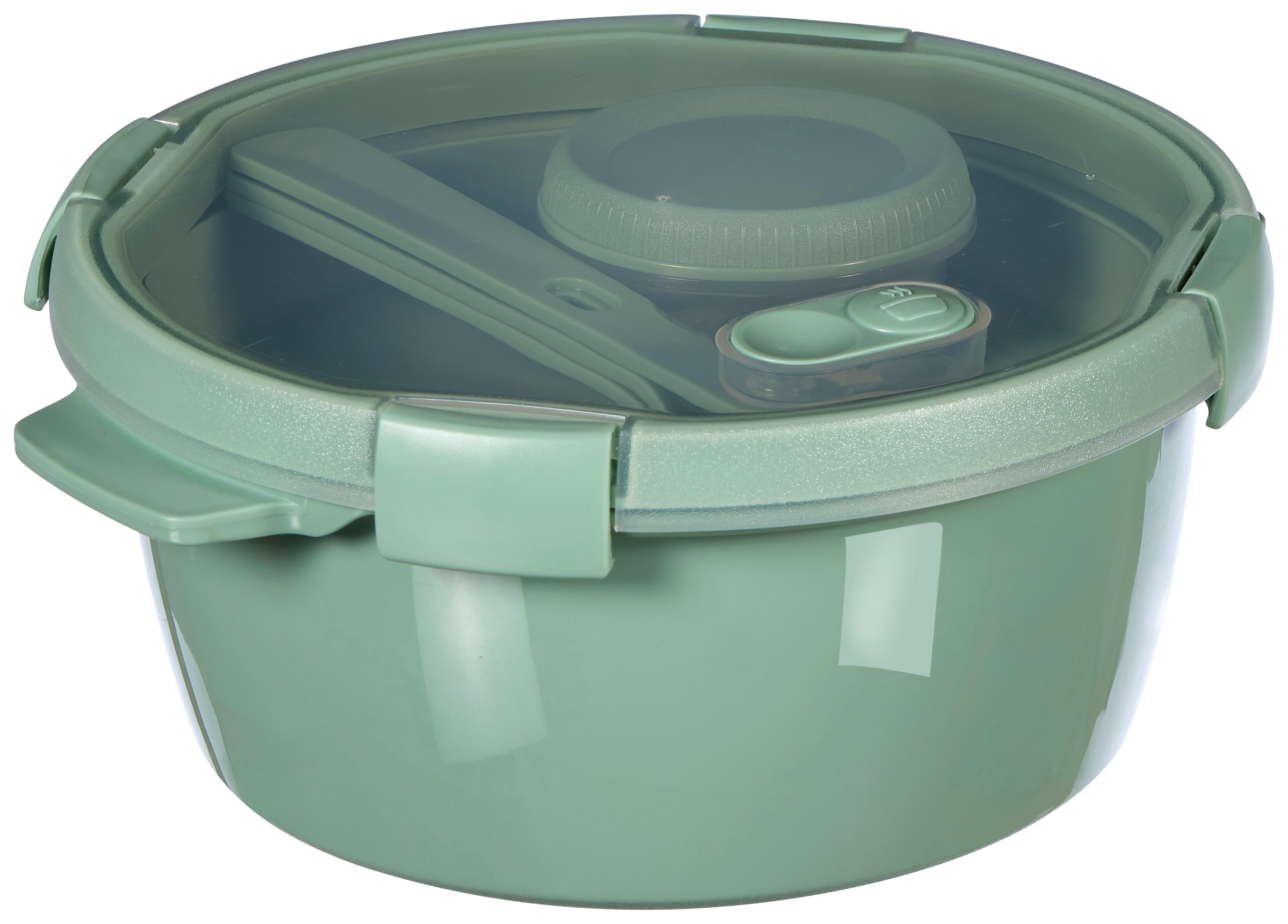 Ételtároló Doboz Curver Smart Eco - világoszöld, műanyag (22/22/10cm) - Curver