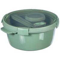 Ételtároló Doboz Curver Smart Eco - világoszöld, műanyag (22/22/10cm) - Curver