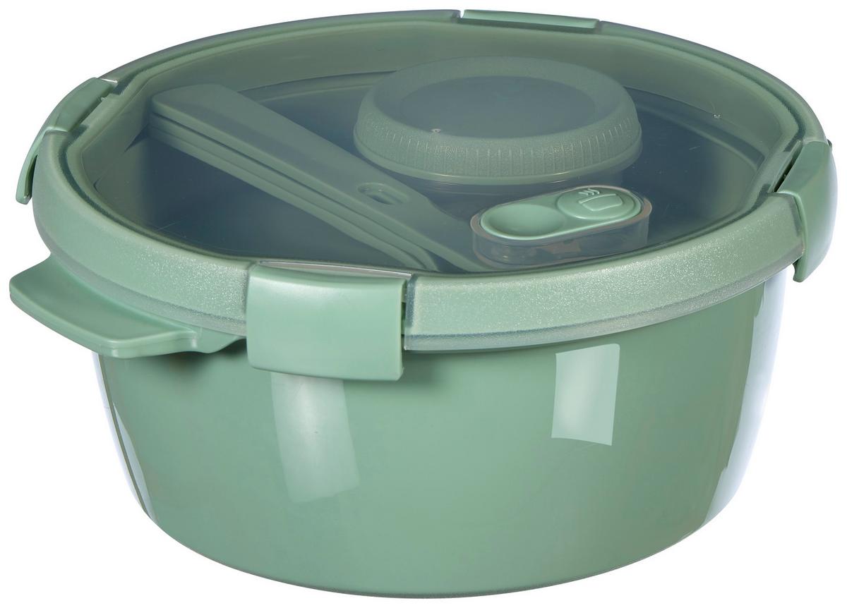 Ételtároló Doboz Curver Smart Eco - világoszöld, műanyag (22/22/10cm) - Curver