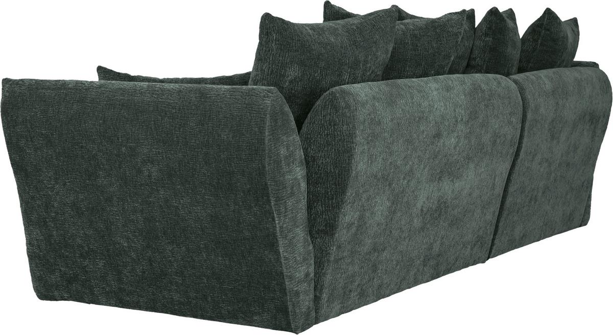 Canapea modulara CAMMELLIO - verde închis, Modern, textil (296/75-95/189cm) - Mömax
