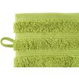 Rokavica Za Umivanje Melanie - zelena, tekstil (16/21cm) - MÖMAX modern living