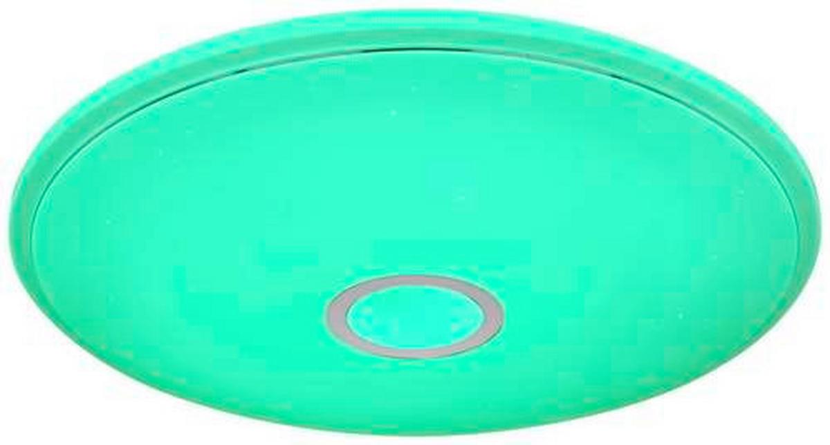PLAFONNIER LED CONNOR D: 50 CM - Basics, Kunststoff/Metall (50/6,5cm) - Globo