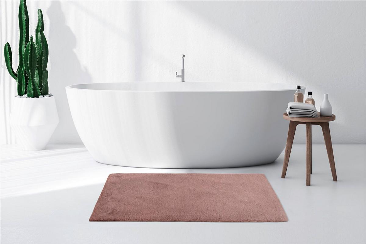 HOCHFLORTEPPICH RABBIT LIGHT 525 ROSA - Rosa, Konventionell, Textil (70/130cm) - Kayoom