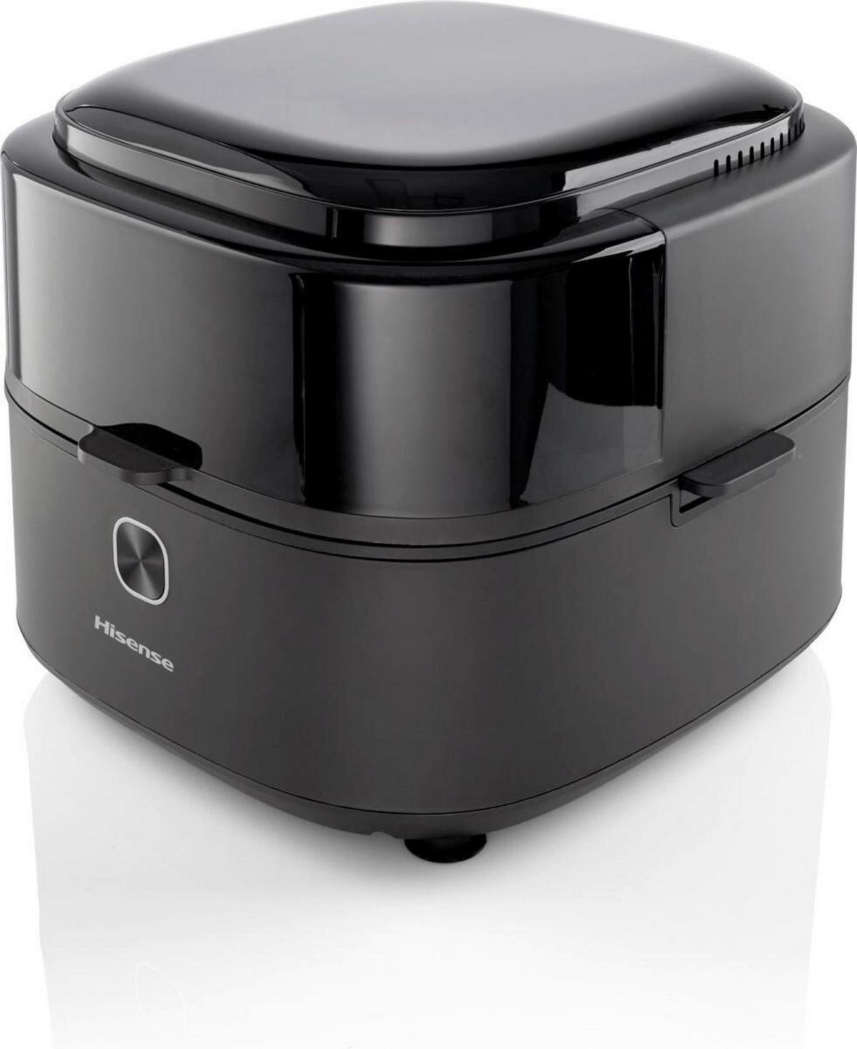 Heissluftfritteuse Haf1350dr - Schwarz, Trend (34,9/30,2/27,7cm) - Hisense