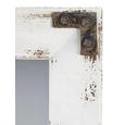 Spiegel Chiara - Weiß, ROMANTIK / LANDHAUS, Glas/Holz (62/80/5cm) - premium living