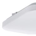 LED-Deckenleuchte max. 11,5 Watt 'Frania' - Weiß, MODERN, Kunststoff/Metall (28/28/7cm) LED-Deckenleuchte max. 11,5 Watt 'Frania' - Weiß, MODERN, Kunststoff/Metall (28/28/7cm)