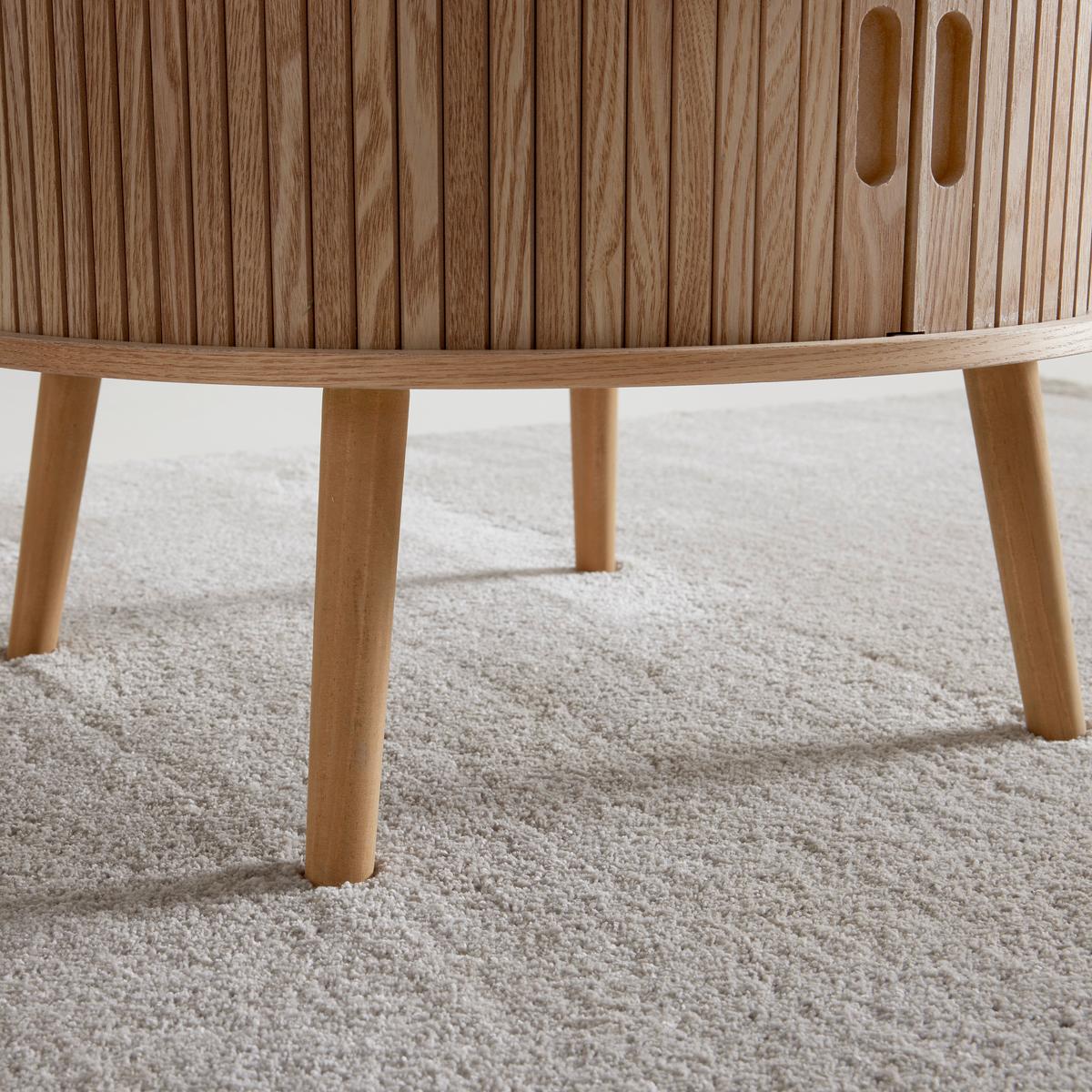 Couchtisch Skandy Naturfarben - Naturfarben, MODERN, Holz/Holzwerkstoff (60/60/40cm) - Premium Living