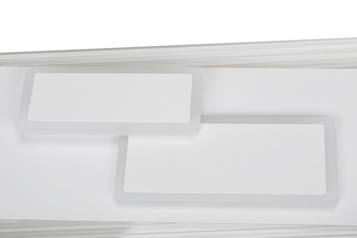 LAMPA SUFITOWA LED VENEDIG - szary, Lifestyle, metal (61/8,6cm) - Ambiente