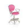 Otroški Vrtljivi Stol Colour, Roza, Siva - pink/siva, Basics, umetna masa (53/83-95/51cm) - MID.YOU