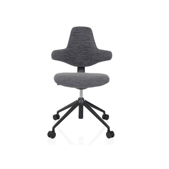 Pisarniški Stol Paliano, Siva - siva/črna, Moderno, kovina/umetna masa (58/87 - 97/57cm) - MID.YOU