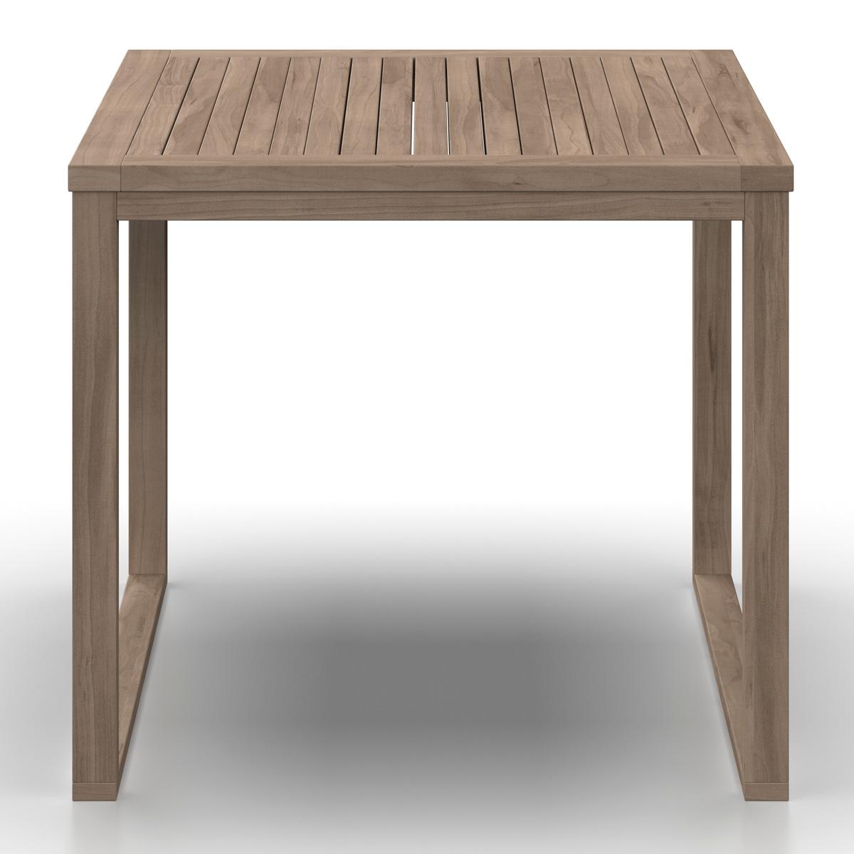 Dining-Loungeset Anouk Creme Holz/Outdoorstoff - Creme/Grauweiß, MODERN, Holz/Textil (194/67/71cm) - Bessagi Garden