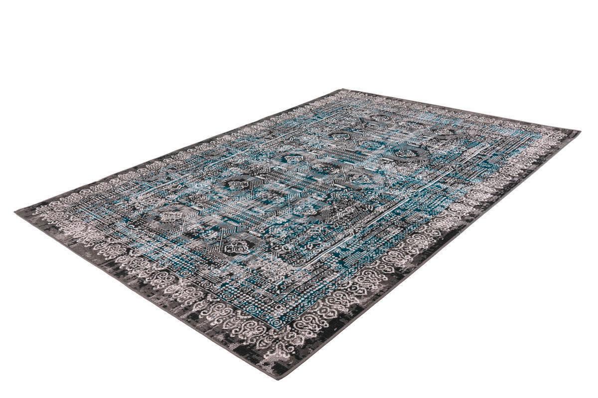 Vintage-teppich 6ntae-200-290 - Blau, Trend, Textil (200/290cm) - Kayoom