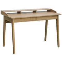 Schreibtisch Eddy Eichefarben ca. 120x60x81,5cm - Eichefarben, Design, Holz/Holzwerkstoff (120/60/81.5cm) - Mömax