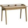 SKRIVBORD EDDY - ekfärgad, Design, trämaterial/trä (120/60/81.5cm) - Mömax