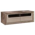 Tv-element Tiziano - siva/hrast, Moderno, kovina/umetna masa (143,7/49,8/54,2cm) - Mömax modern living Tv-element Tiziano - siva/hrast, Moderno, kovina/umetna masa (143,7/49,8/54,2cm) - Mömax modern living