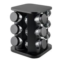 Vrtuljak Za Začine Ragnar 12/1 - bijela/prozirno, Moderno, staklo/metal (20/22/20cm) - Mömax