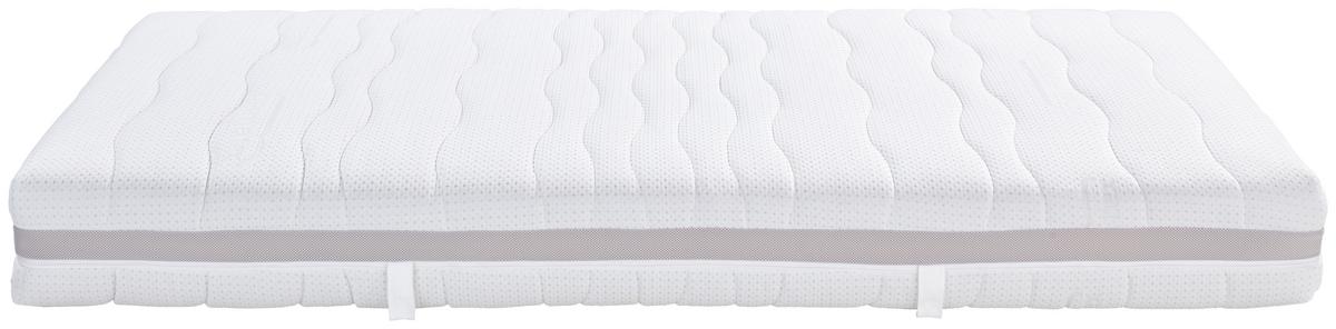 Ležišče Z Žepkastim Vzmetenjem Gelfeel Deluxe, 90x200 - bela, Konvencionalno, tekstil (90/200cm) - Primatex Deluxe
