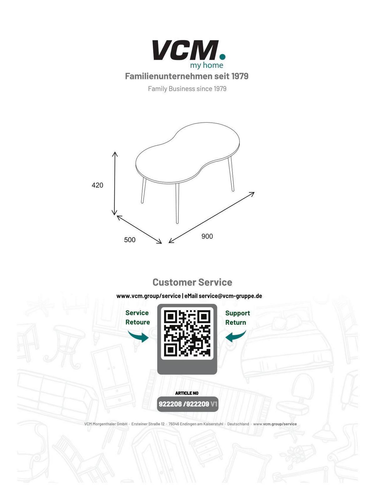 Couchtisch Barilo Weiß/Honigeiche ca. 90x50x42cm - Honigeiche/Weiß, Design, Holz/Holzwerkstoff (90/50/42cm) - MID.YOU