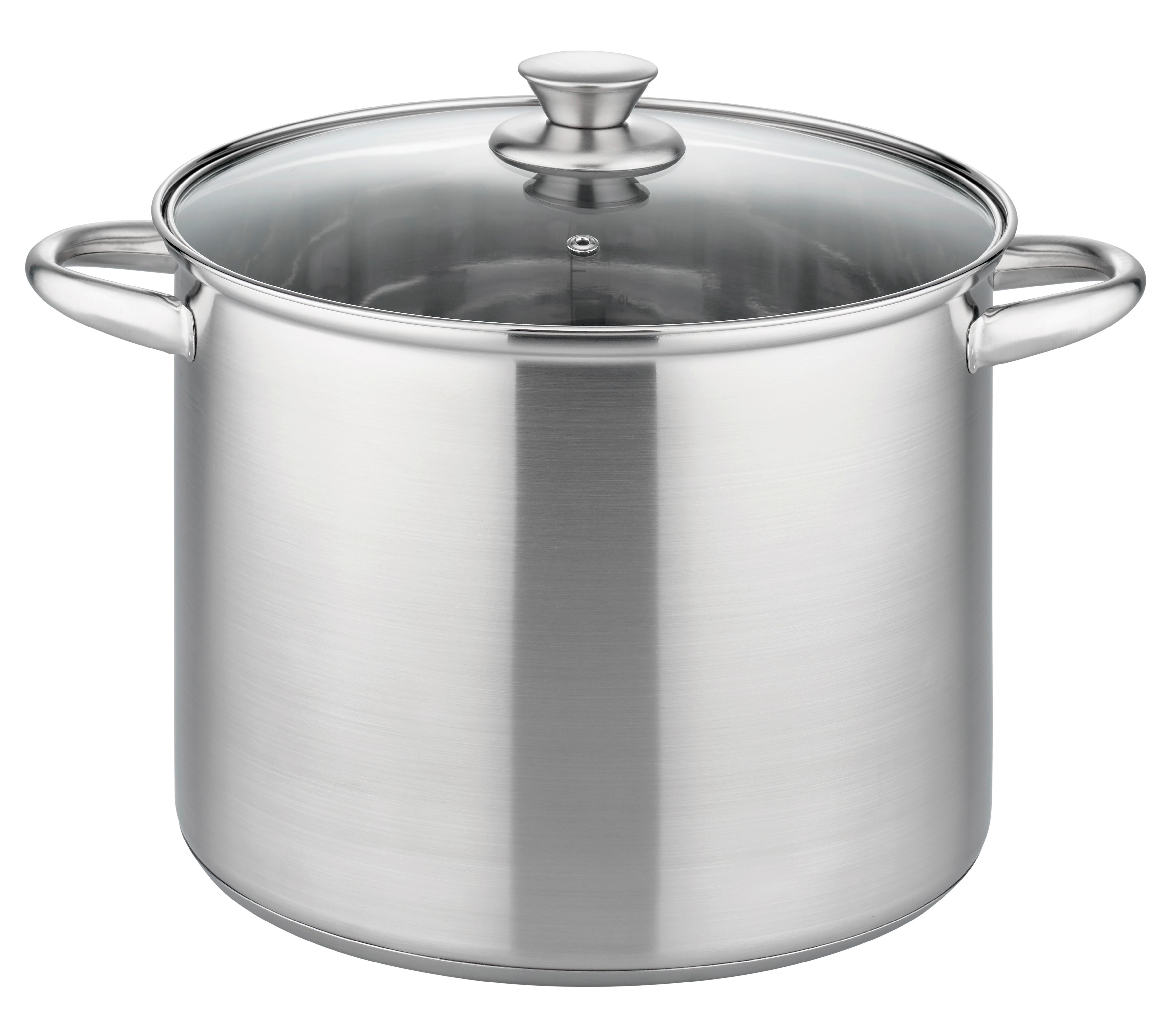 Lonec Rigo - barve nerjavečega jekla, Basics, kovina (26cm) - GSW