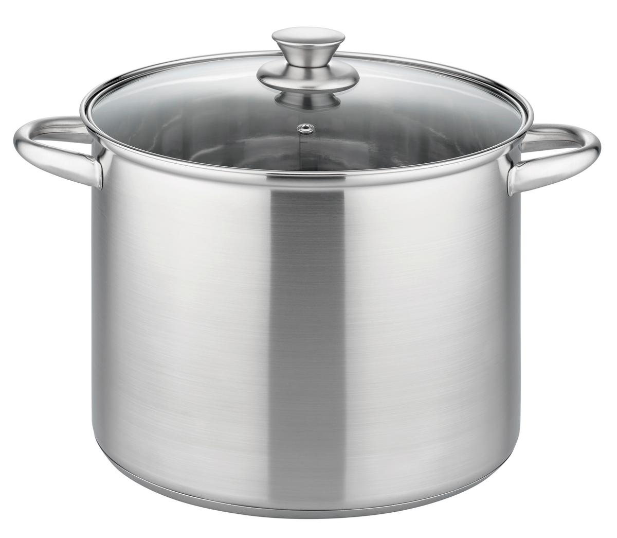 Lonec Rigo - barve nerjavečega jekla, Basics, kovina (26cm) - GSW