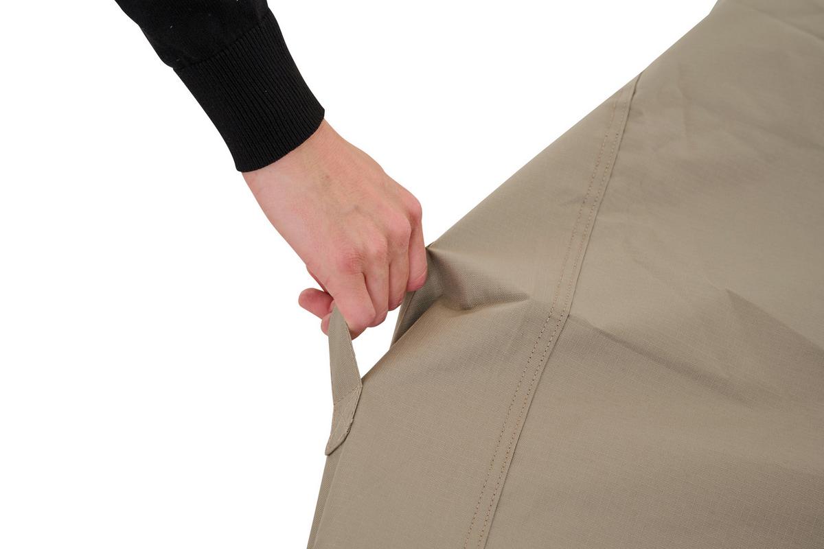 SCHUTZHÜLLE LOUNGEBANKHÜLLE - Beige, MODERN, Kunststoff (100/70/250cm) - Siena Garden