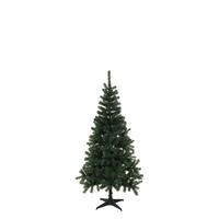 Weihnachtsbaum Edwards Grün - Grün, KONVENTIONELL, Kunststoff (69/120cm) - Mömax