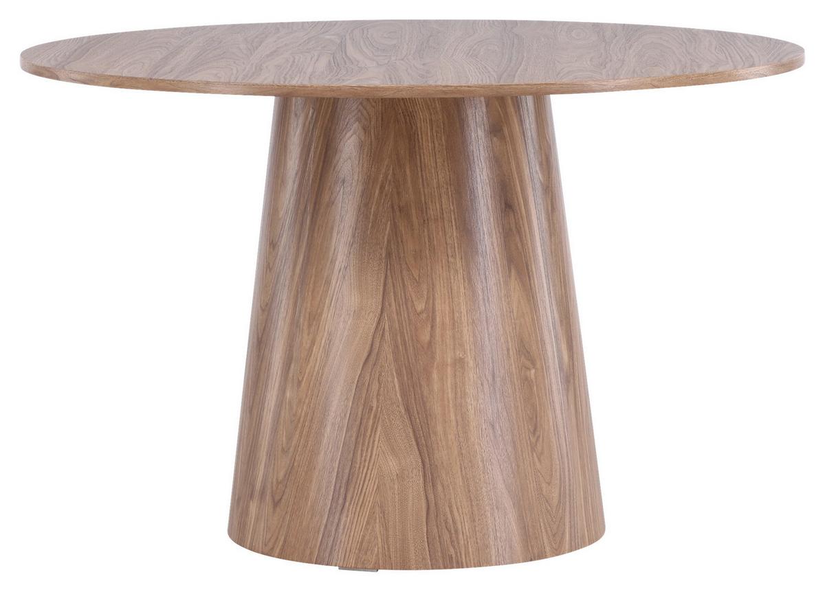 ESSTISCH LANZO - Beige, Design, Holzwerkstoff (120/120/75cm) - Livetastic
