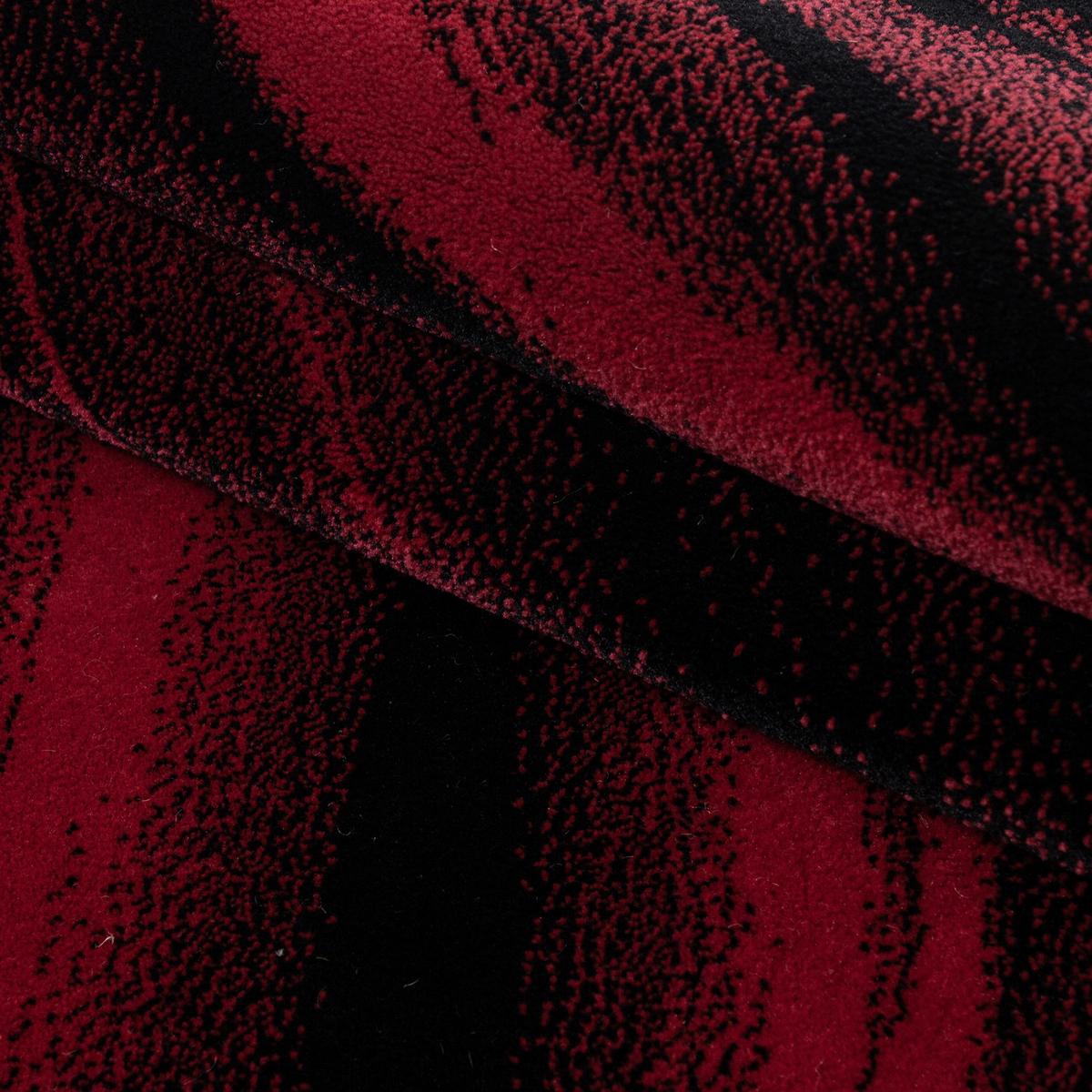 Webteppich Miami Rot ca. 200x290cm - Rot, Trend, Textil (200/290cm)