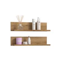 Badezimmer Aqua Eichefarben - Eichefarben, Trend, Holzwerkstoff (51/12/14cm) - MID.YOU