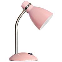 Tischleuchte Elif max. 25 Watt - Altrosa, LIFESTYLE, Metall (30cm) - Mömax
