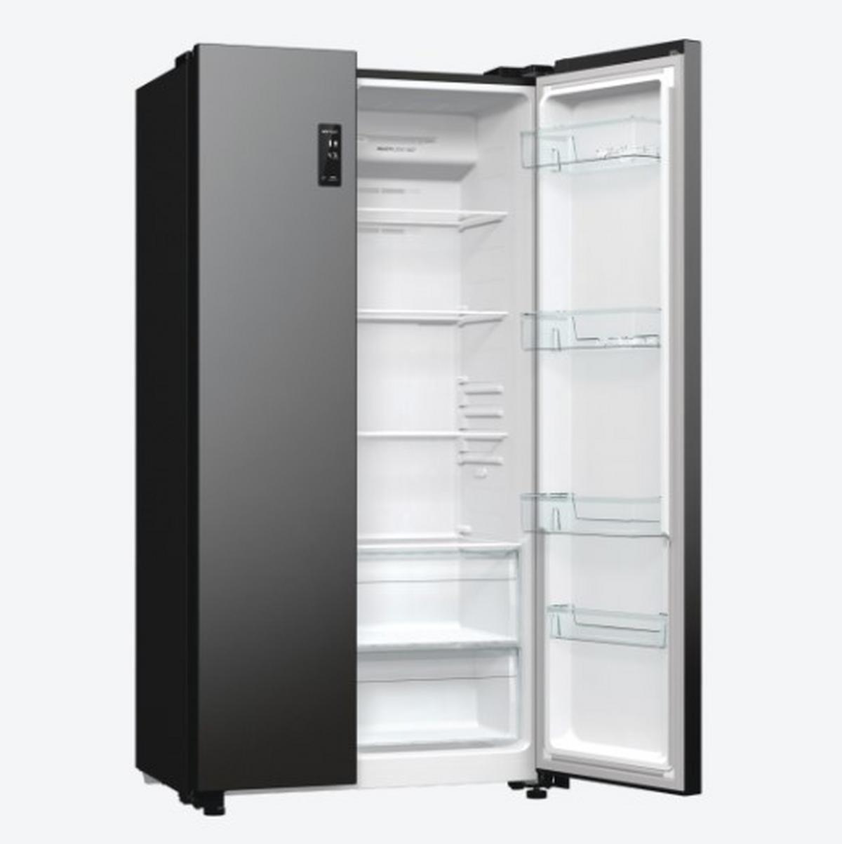 Kühl-Gefrier-Kombination NRR9185EABXL - Schwarz, MODERN (91,5/178,6/67cm) - Gorenje