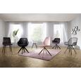 Armlehnstuhl aus Samt in Grau - Schwarz/Grau, LIFESTYLE, Holz/Textil (68/86/64cm) - Premium Living Armlehnstuhl aus Samt in Grau - Schwarz/Grau, LIFESTYLE, Holz/Textil (68/86/64cm) - Premium Living
