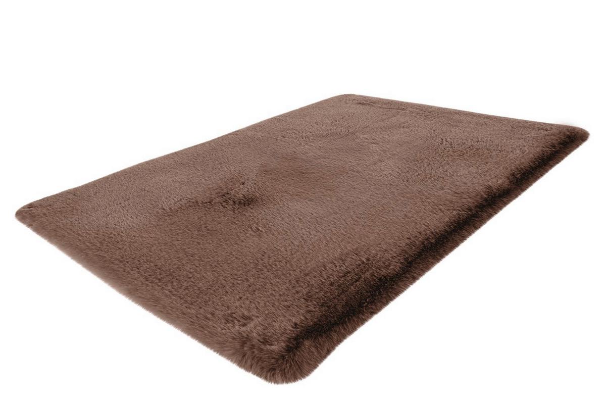 FELLTEPPICH RABBIT 225 - Beige, Konventionell (40/60cm) - Kayoom