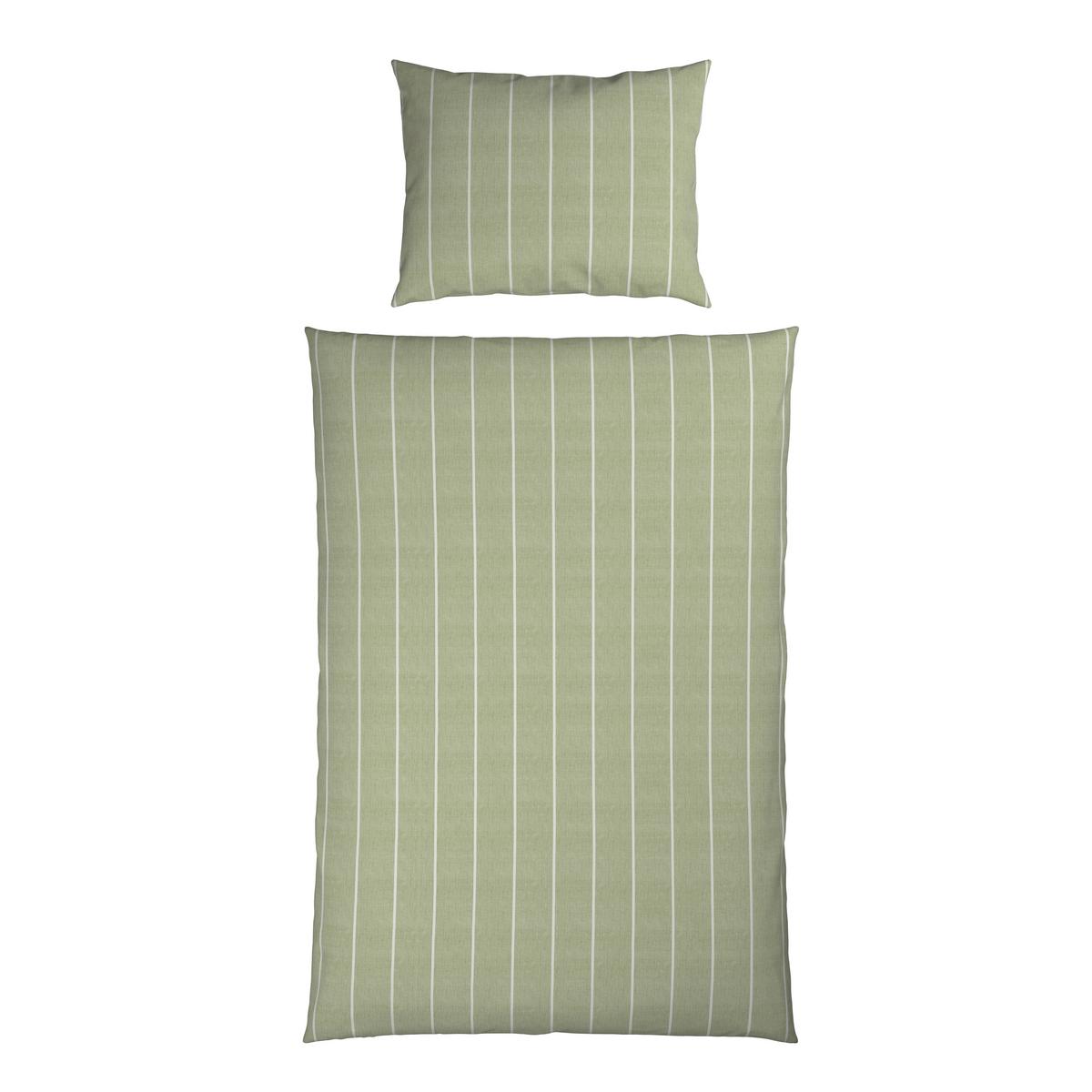 Posteljnina Tyline - žajbljevo zelena, Moderno, tekstil (200cm) - Mömax