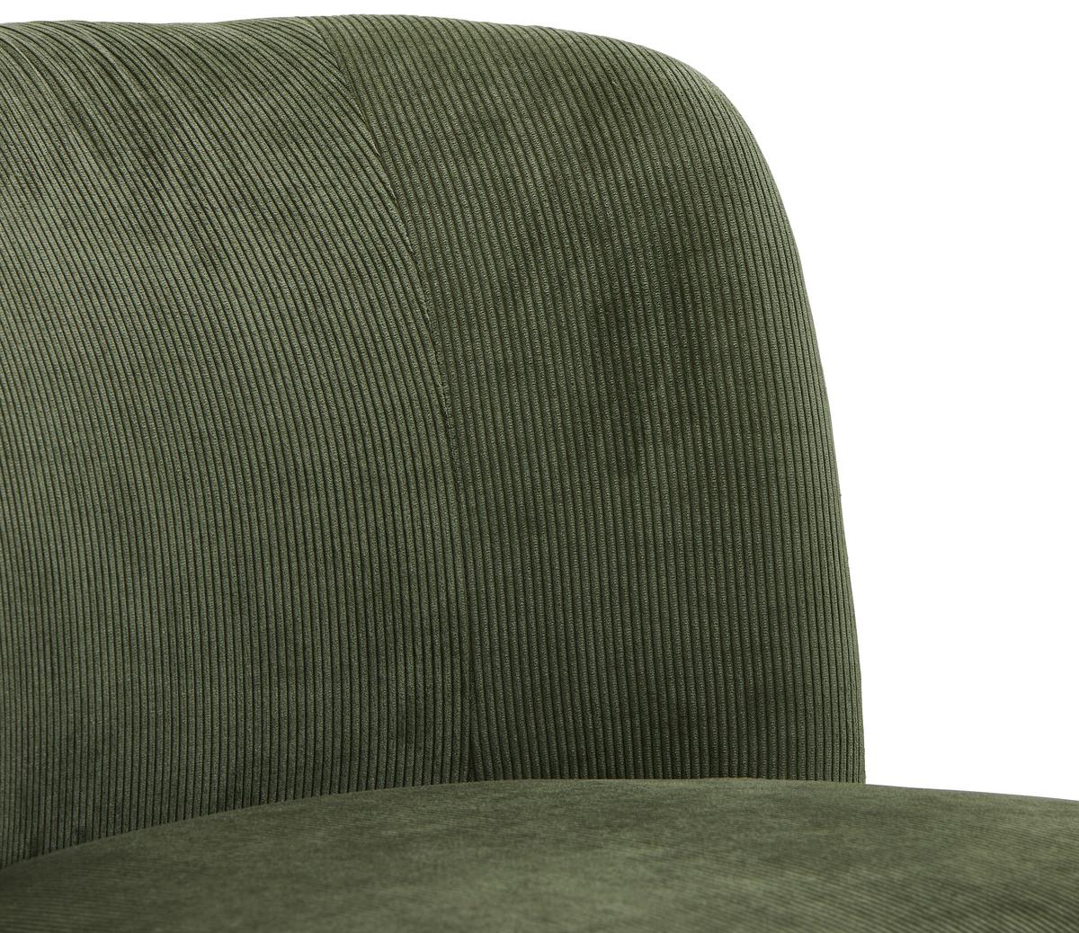 FOTEL POLSTERSESSEL - zielony, Design, drewno/tkanina (64/71/73cm) - MID.YOU