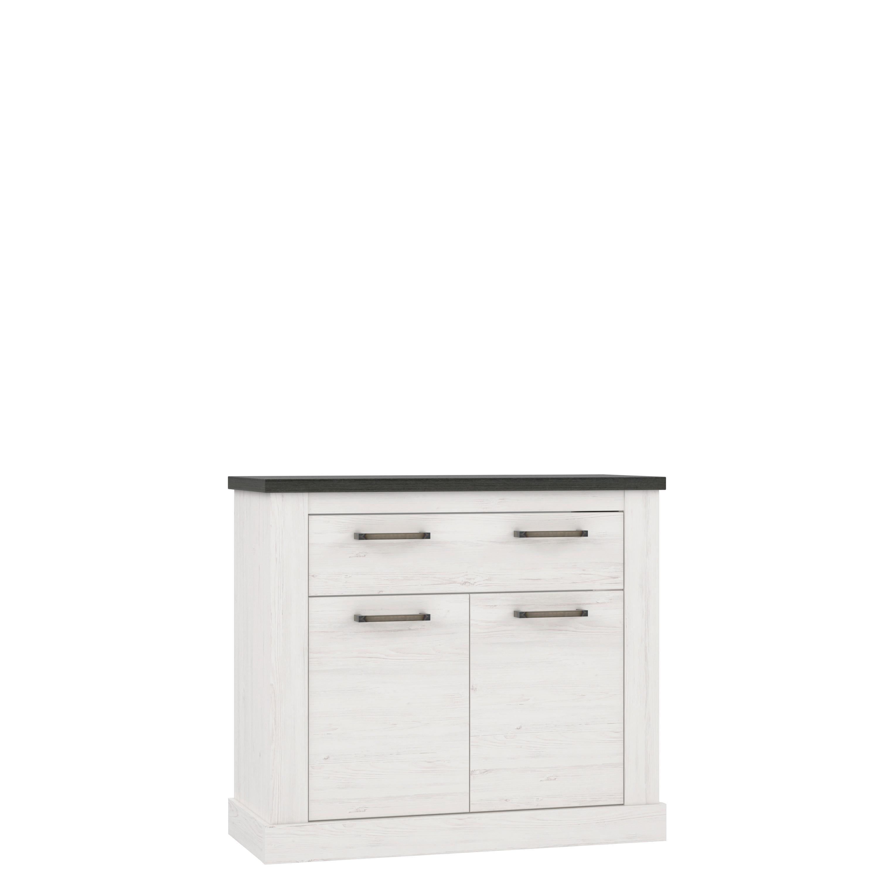 Dulap pentru pantofi Montreal - culoare coconar, Modern, material pe bază de lemn (101,7/89,8/41,3cm) - Premium Living