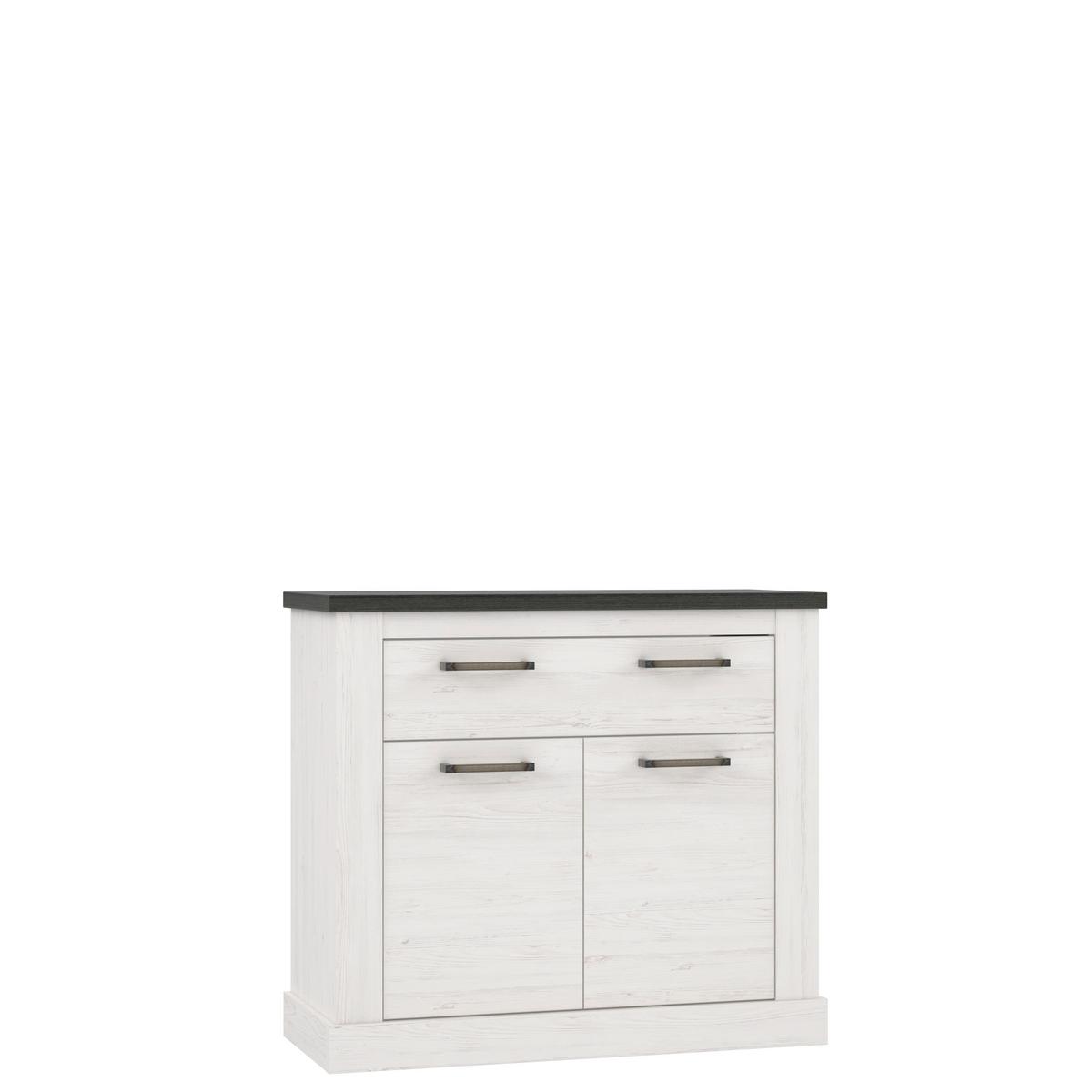 Dulap pentru pantofi Montreal - culoare coconar, Modern, material pe bază de lemn (101,7/89,8/41,3cm) - Premium Living
