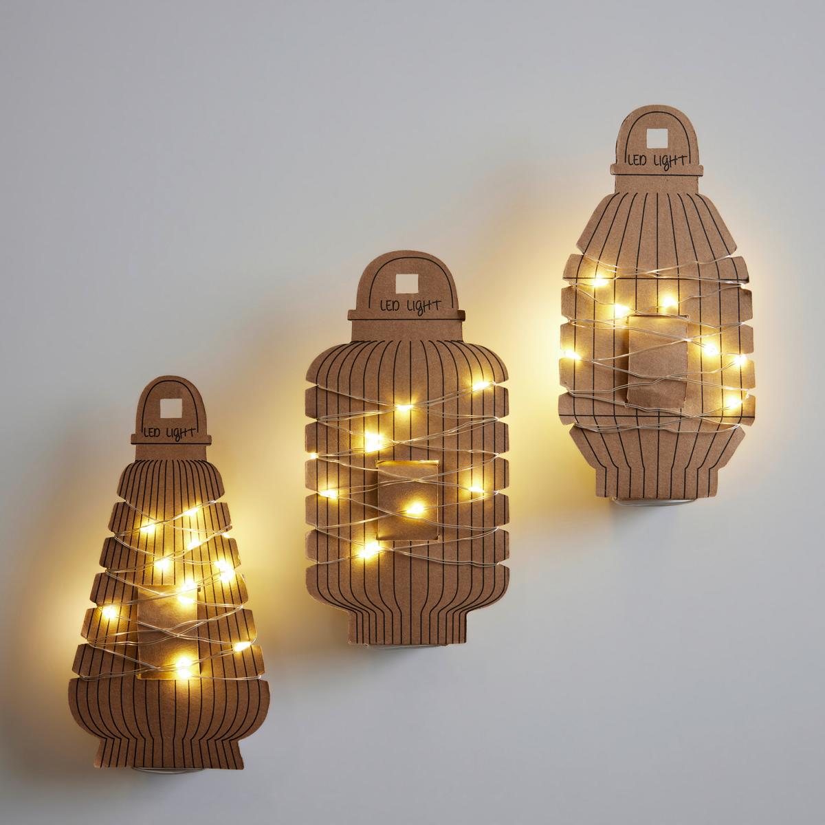 Lichterkette Rob in diversen Designs - Silberfarben, Modern, Kunststoff/Metall (220cm) - Mömax