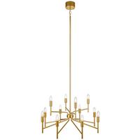 Kronleuchter Regent max. 40 Watt - Goldfarben, Basics (70/70/155cm) - Markslöjd
