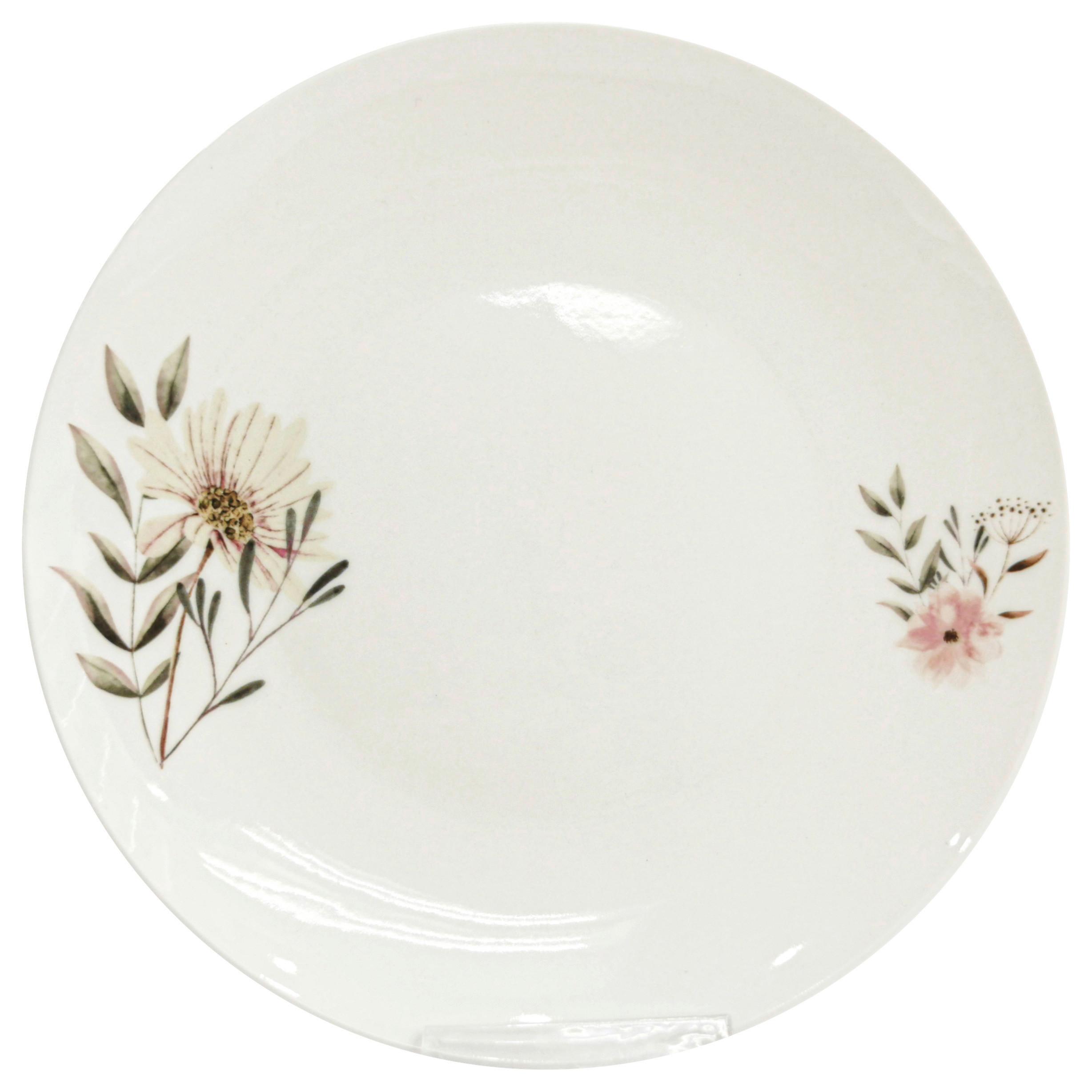 Dessertteller Amelie Ø ca. 20,1cm - Multicolor, ROMANTIK / LANDHAUS, Keramik (20,1cm) - Mömax