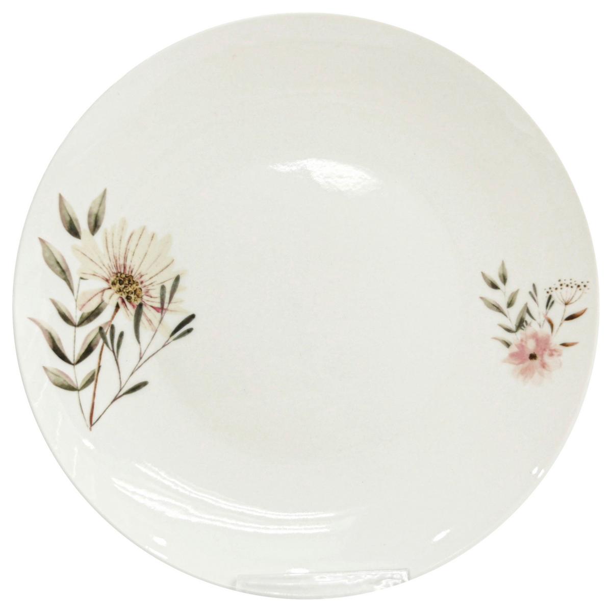 Dessertteller Amelie Ø ca. 20,1cm - Multicolor, ROMANTIK / LANDHAUS, Keramik (20,1cm) - Mömax