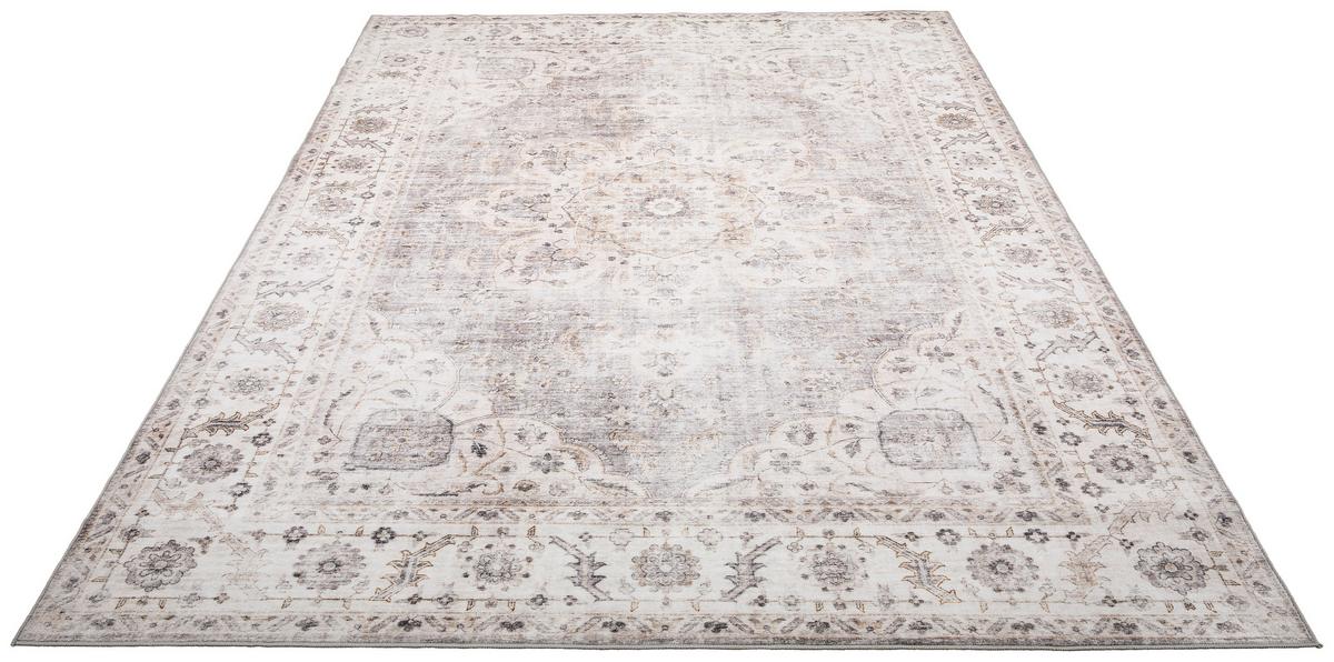 DYWAN VINTAGE AMIRA - beżowy, Lifestyle, tkanina (160/230cm) - Novel