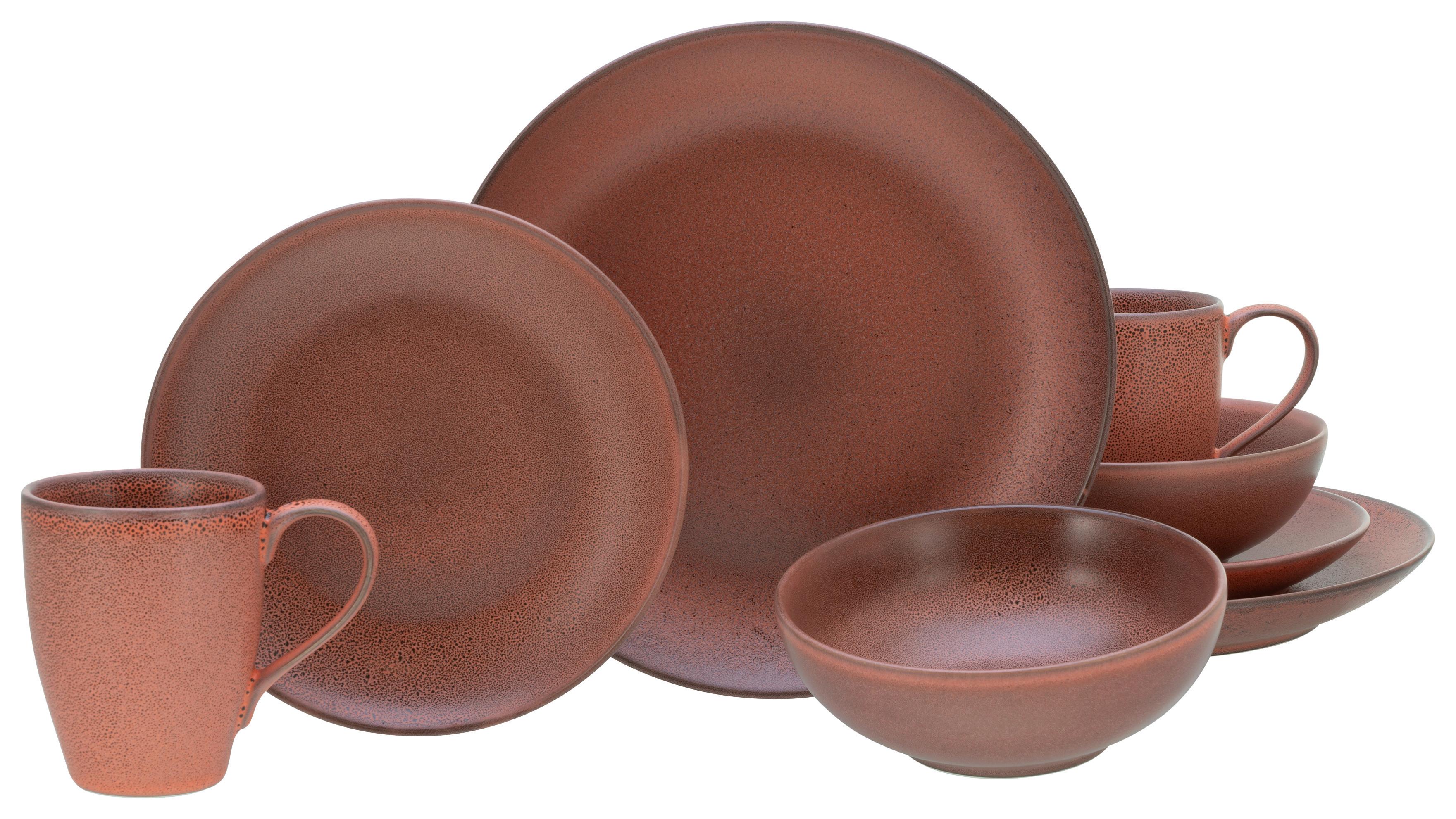 Kombinirani Servis Sierra Nevada Fuego, 8-Delni - rdečerjava, Basics, keramika - Creatable