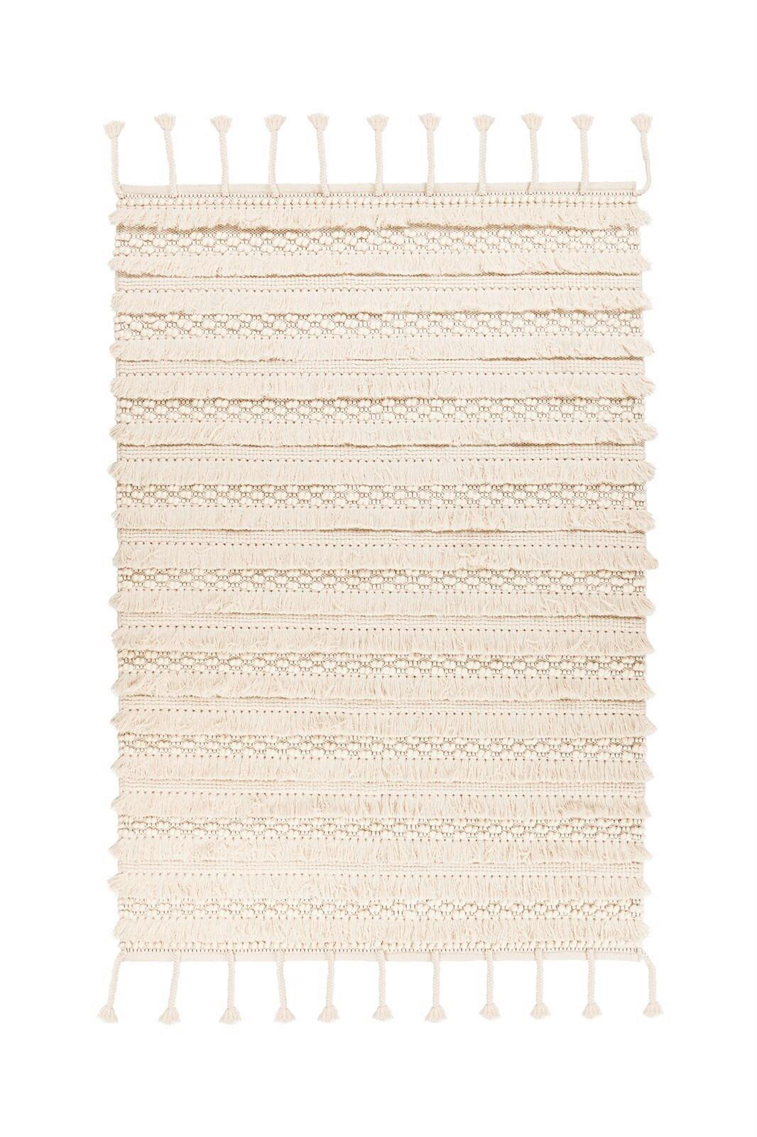 TEPPICH BOHIST 325 NATURAL - Multicolor, Konventionell, Textil (200/290cm) - Kayoom