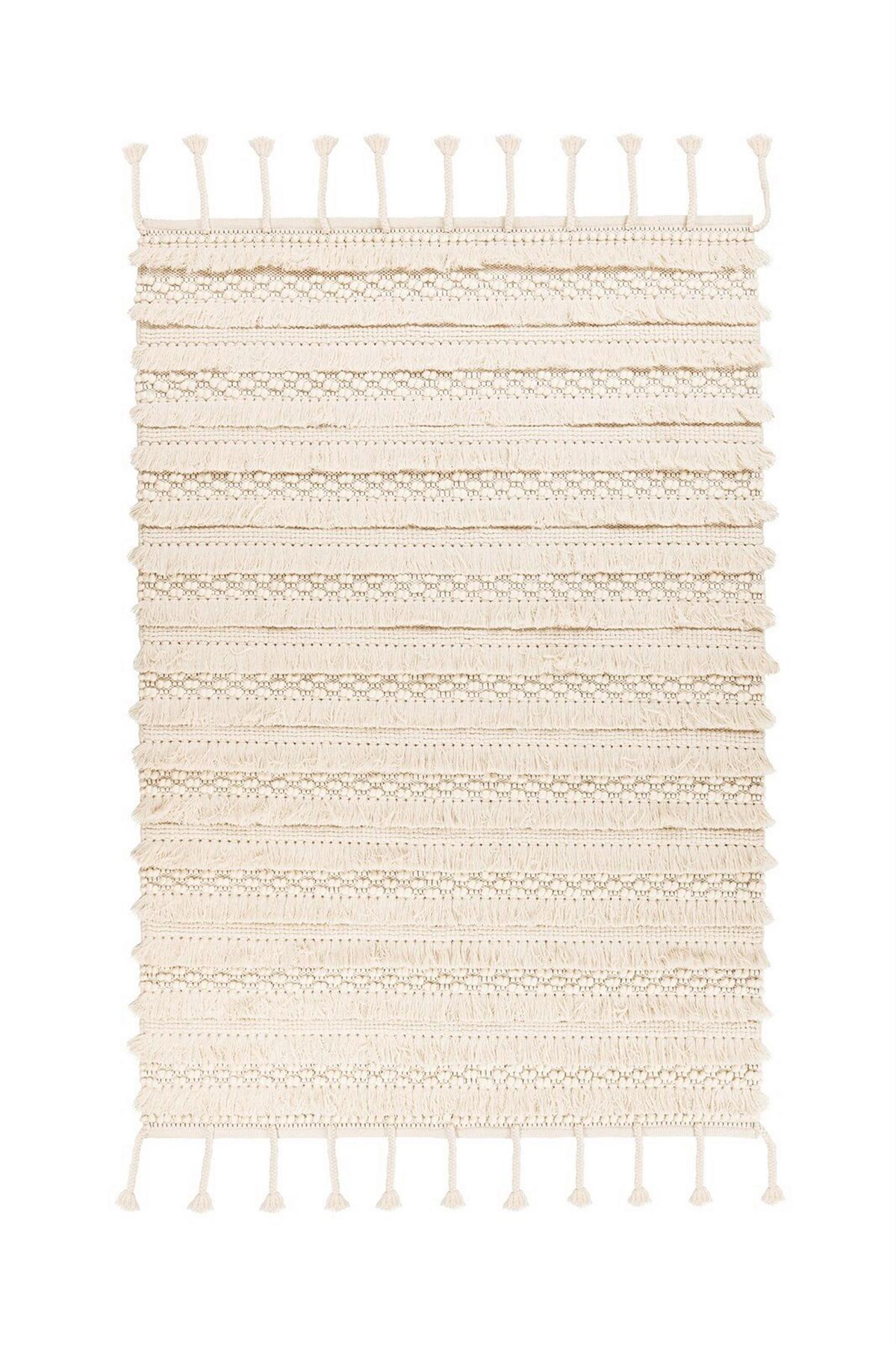 TEPPICH BOHIST 325 NATURAL - Multicolor, Konventionell, Textil (200/290cm) - Kayoom