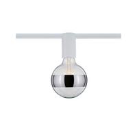 Schienensystem-Hängeleuchte Ceiling Socket max. 20 Watt - Weiß, Basics, Metall (5,5/9,6cm) - Paulmann