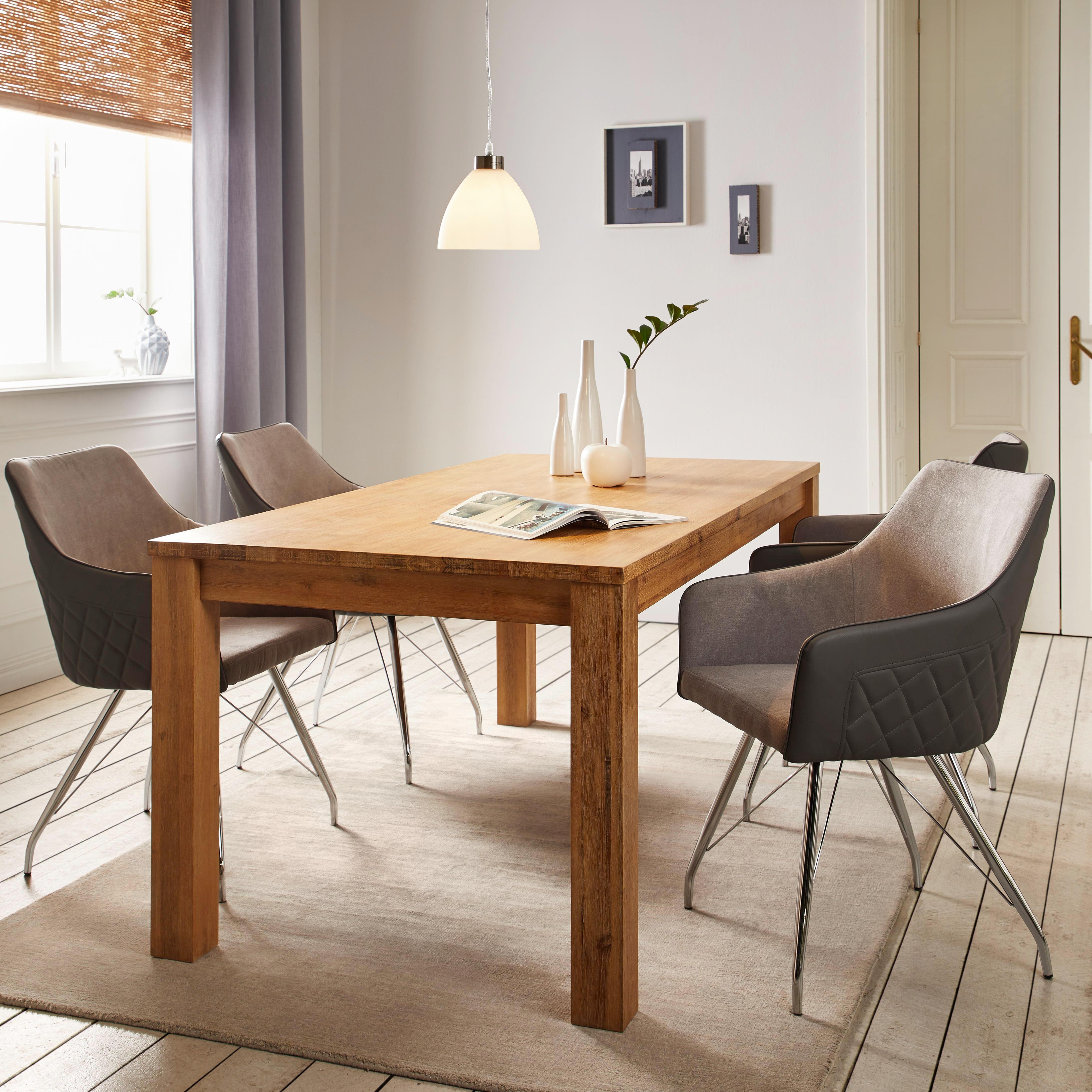 Esstisch Aus Akazie Massiv Online Kaufen Momax